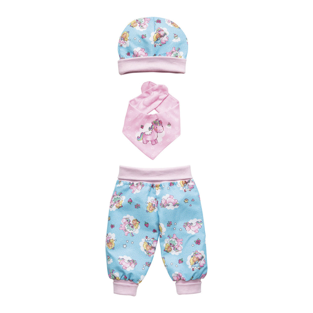 Heless poppenoutfit eenhoorn, 28-35 cm