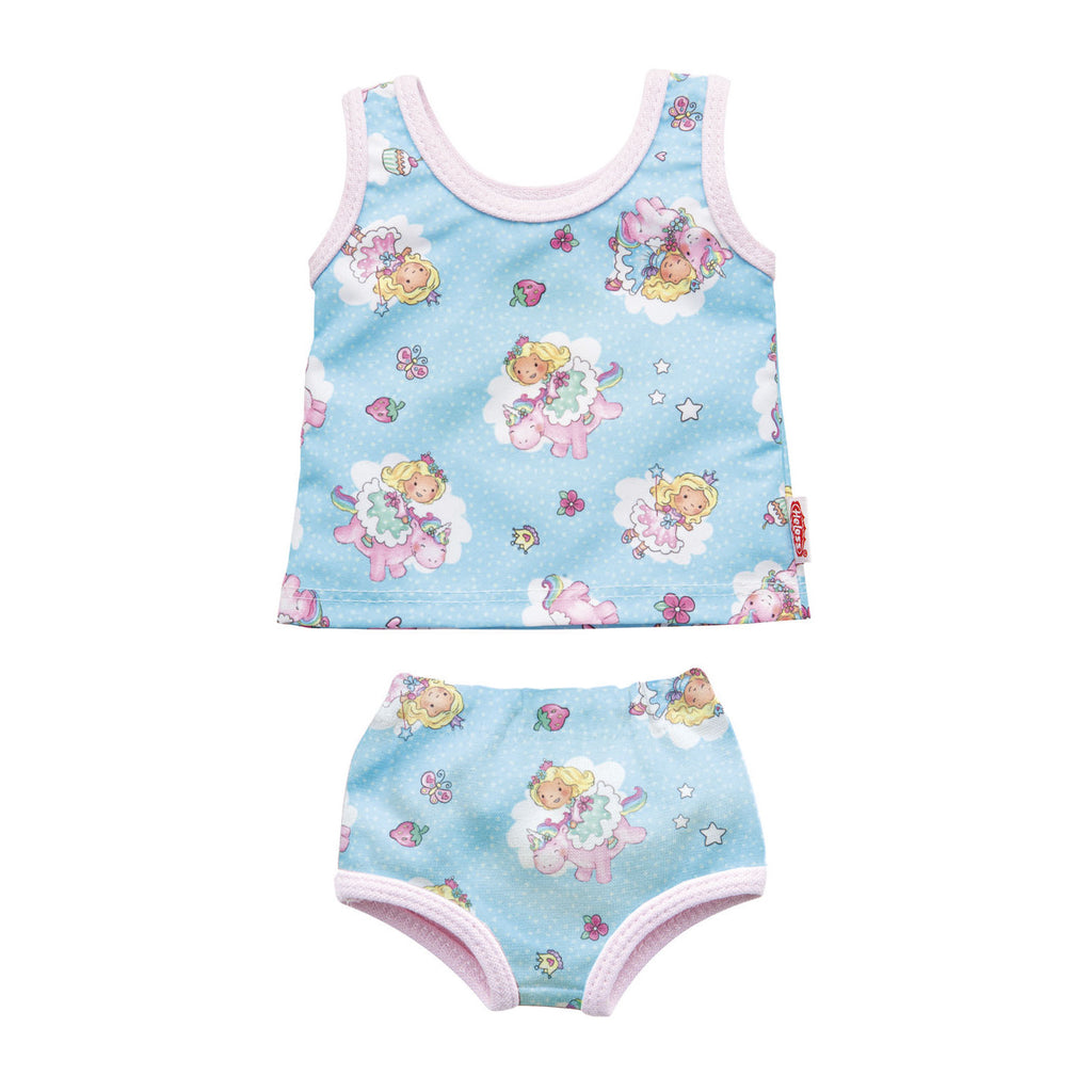 Heless poppenondergoed eenhoorn, 28-35 cm