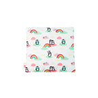 Heless poppendeken pinguin met kussen