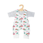 Heless poppen romper pinguin met t-shirt, 28-35 cm