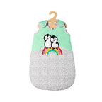 Heless poppen slaapzak pinguin, 28-35 cm