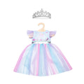 Heless poppenjurk fee en eenhoorn met kroon, 35-45 cm