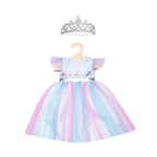 Heless poppenjurk fee en eenhoorn met kroon, 35-45 cm