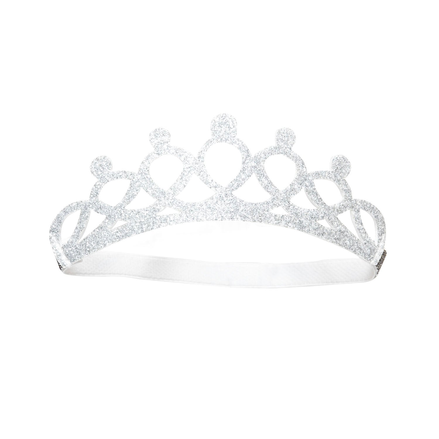 Heless poppenjurk fee en eenhoorn met sequins en kroon, 35-45 cm