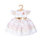 heless poppenjurk prinses met kroon, 35-45 cm