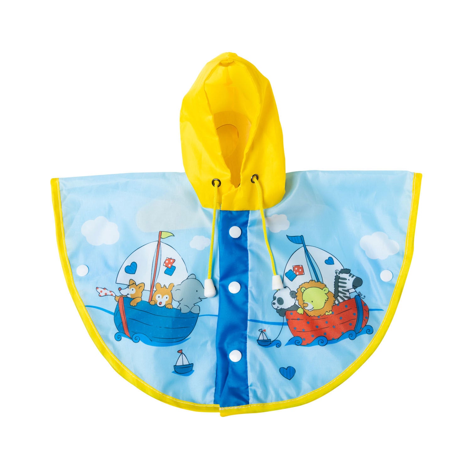 Heless poppen regencape, 35-45 cm