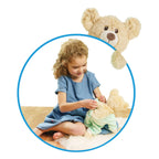Heless knuffel pluche teddy dreamy, 22cm