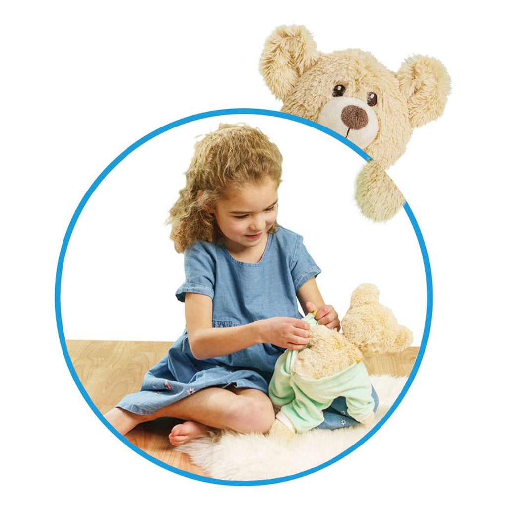 Heless knuffel pluche teddy hope, 32cm