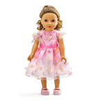 Heless poppenjurk miss butterfly, 28-35 cm