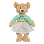 Heless knuffel pluche teddy rainbow , 42cm