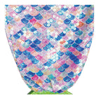 Nines d'onil poppen zeemeerminjurk yara, 28-35 cm