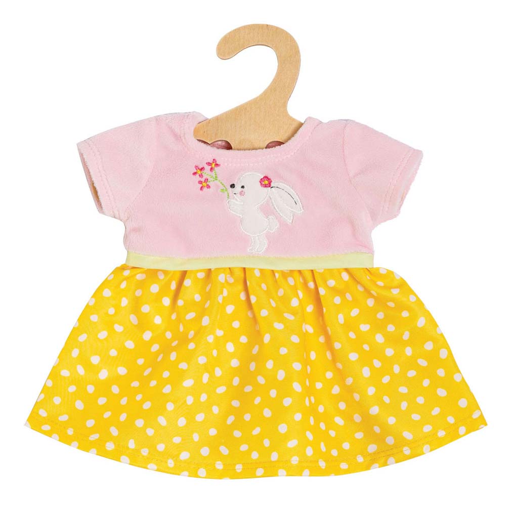 Heless poppenjurk bunny lou, 28-35 cm