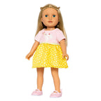 Heless poppenjurk bunny lou, 28-35 cm