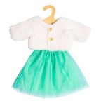 Heless pluche jas yuki met tule rok (28-35cm)