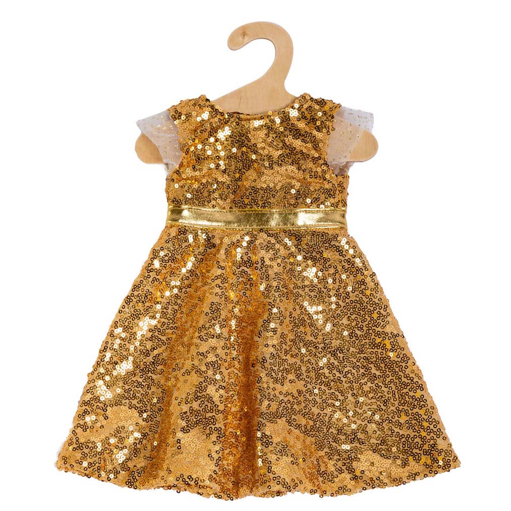 Heless poppenjurk golden star, 35-45 cm