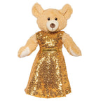 Heless poppenjurk golden star, 35-45 cm