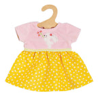 Heless poppenjurk bunny lou, 35-45 cm