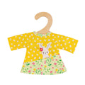 Heless poppen jurkje bunny lou, 20-25 cm
