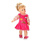 Heless Trendy Poppenjurk met T-shirt Blauw, 28-35 cm