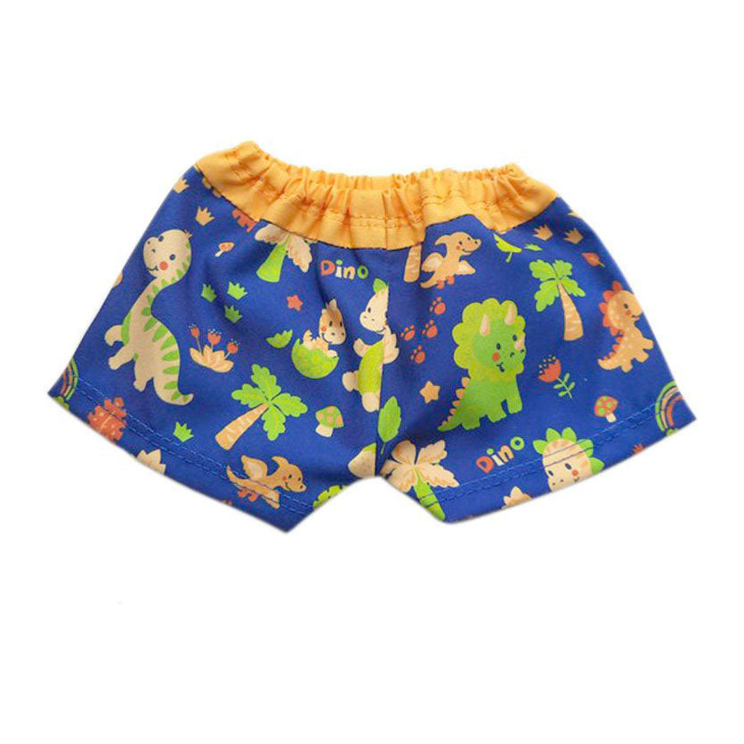 Heless poppen zwembroek dino, 35-45 cm