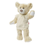 Heless poppenbody geel met ruches, 35-45 cm