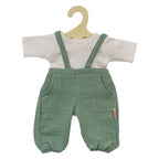 Heless poppen tuinbroek groen, 35-45 cm
