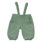 Heless poppen tuinbroek groen, 35-45 cm