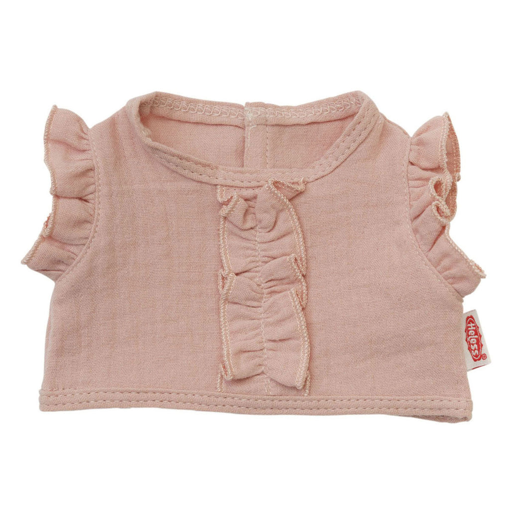 heless poppen wikkelrok roze met ruches, 35-45 cm