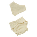 heless poppen babyset ecru, 28-35 cm