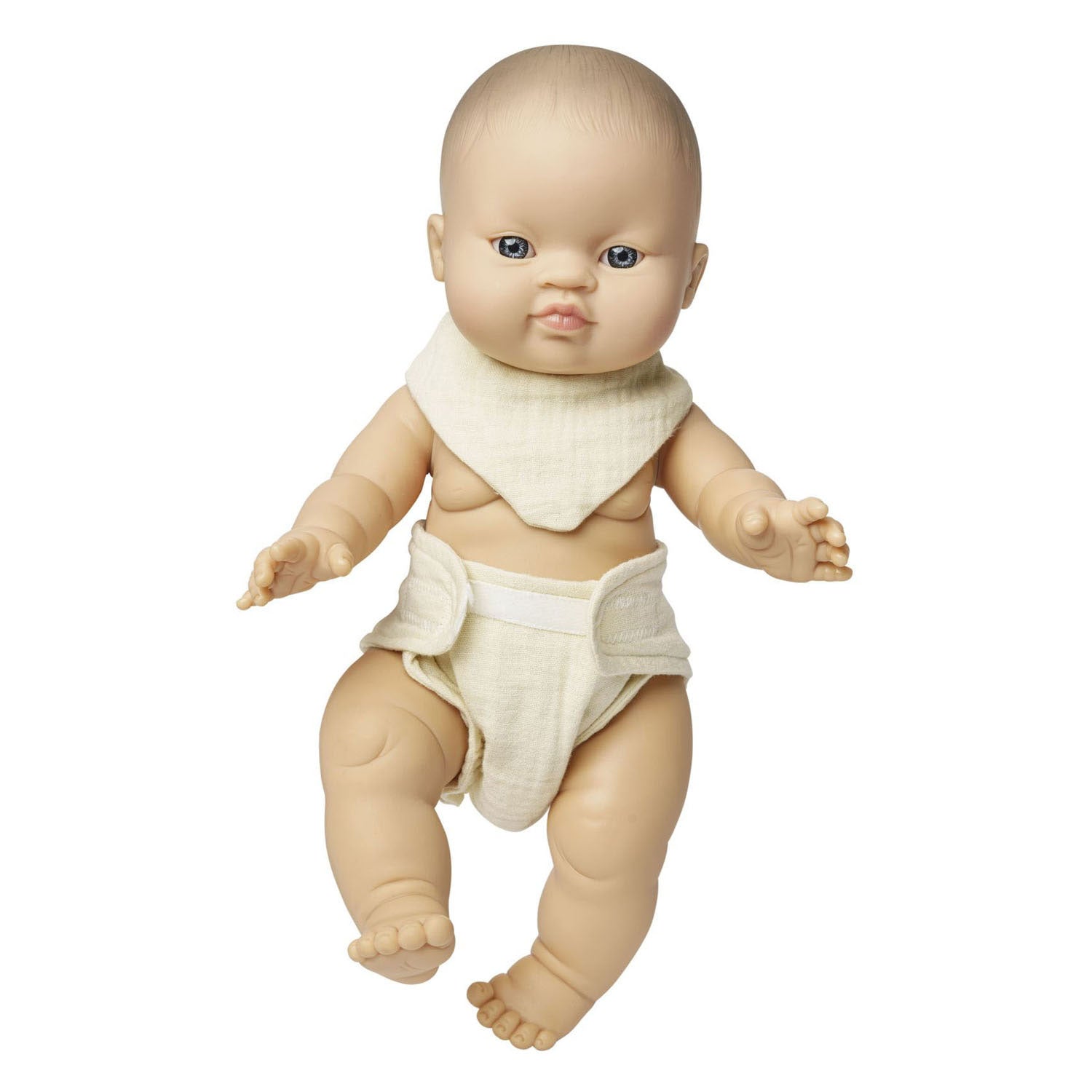 heless poppen babyset ecru, 28-35 cm