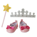 Heless poppen accessoires prinses lillifee set, 30-34 cm