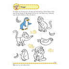 Deltas oefenboek met stickers-eerste telspel