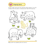 Deltas oefenboek met stickers-eerste lees
