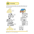Deltas oefenboek met stickers-eerste lees