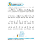 Deltas oefenboek met stickers - leuke rekenoefeningen (6-7 jaar)