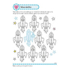 Deltas oefenboek met stickers - leuke rekenoefeningen (6-7 jaar)
