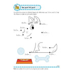 Deltas oefenboek met stickers - leuke rekenoefeningen (6-7 jaar)