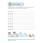 Deltas oefenboek met stickers - leuke schrijfoefeningen (6-7 jaar)