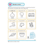 Deltas oefenboek met stickers - leuke schrijfoefeningen (6-7 jaar)