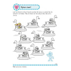 Deltas oefenboek met stickers- leuke lees
