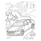Deltas super auto color kleurblok
