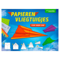Deltas papieren vliegtuigjes