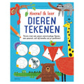 Deltas hoera! ik leer dieren tekenen
