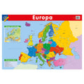 Deltas educatieve poster - europa