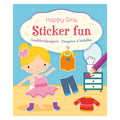 Deltas happy girls sticker fun - aankleedpoppen