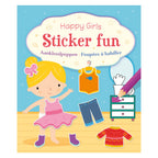 Deltas happy girls sticker fun - aankleedpoppen
