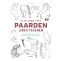 Deltas stap voor stap paarden leren tekenen