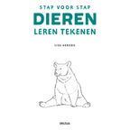 Deltas stap voor stap dieren leren tekenen