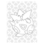 Deltas pokémon color kleurboek