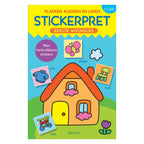 Deltas stickerpret - eerste woordjes (3-5 j.)